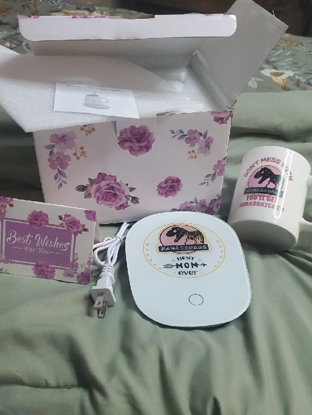 for mothers pink ceramic